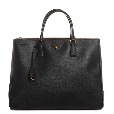 prada saffiano lux nero bag|prada bag review.